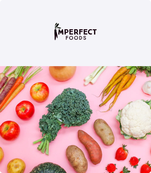 Imperfect Foods branding